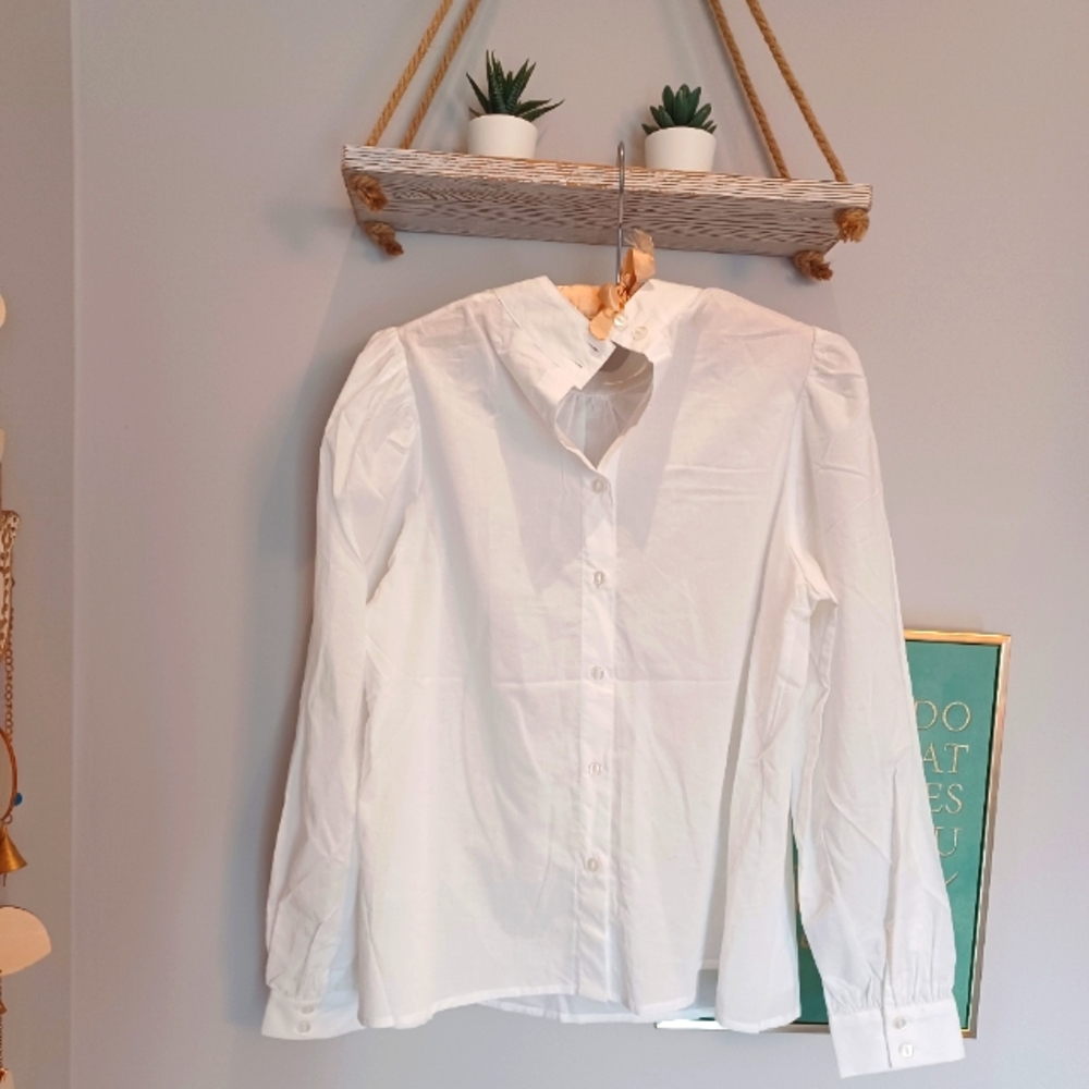⭐️PRICEDROP⭐️ROLLA'S white blouse - Picture 12 of 14